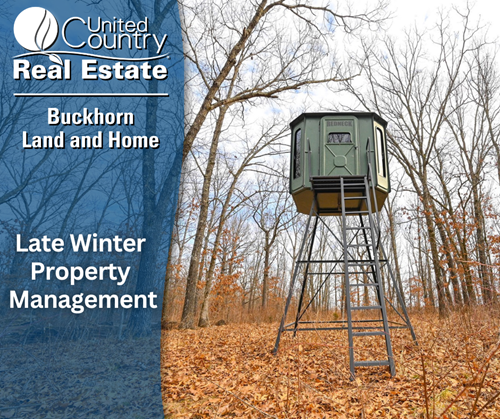 Utilizing Late Winter Months For Productive Property Management